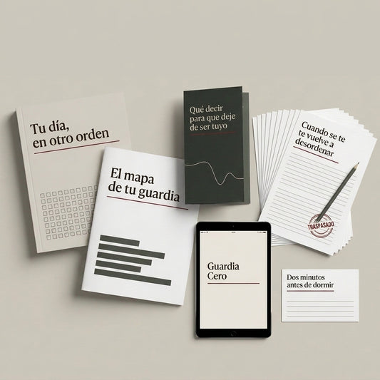 Guardia Cero — el paquete completo · reto de 21 días